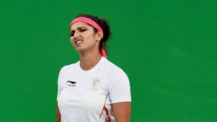 SANIA MIRZA DEPRESSION