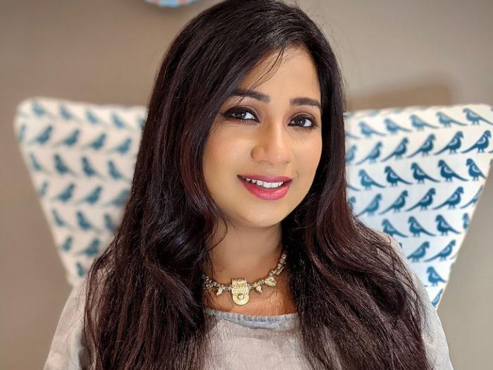 SHREYA GHOSHAL 