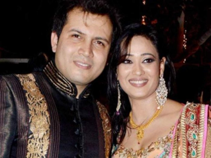 SHWETA TIWARI AND HER HUSBAND ABHINAV KOHLI 