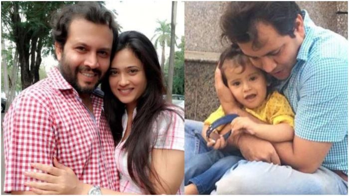 SHWETA TIWARI AND HER HUSBAND ABHINAV KOHLI 