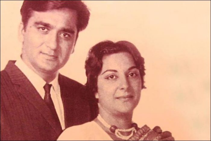 Sunil Dutt and Nargis