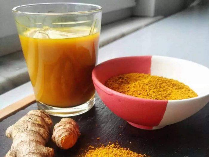 Turmeric water