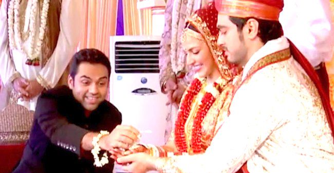 abhay deol in isha marriage