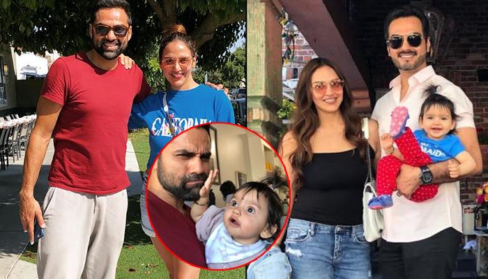 abhay deol with sisters