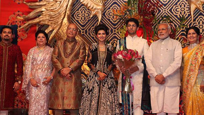 abhishek manu singhvi son marriage pm modi