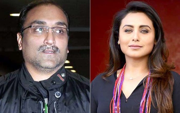 aditya chopra and rani mukerji