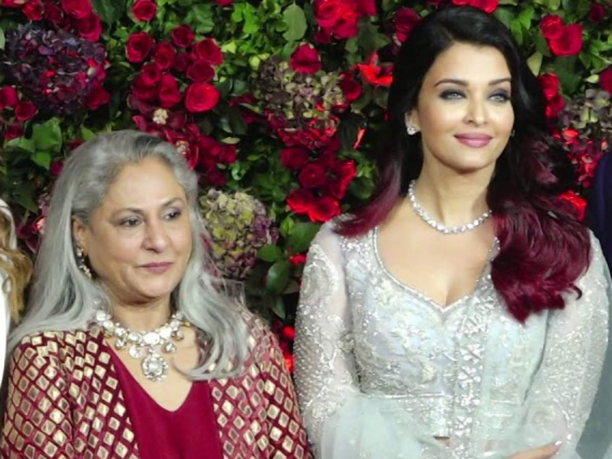 aishwarya rai and jaya bachchan