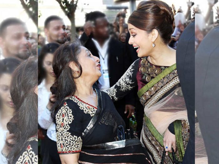 aishwarya rai and jaya bachchan