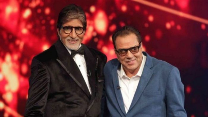 amitabh and dharmendra