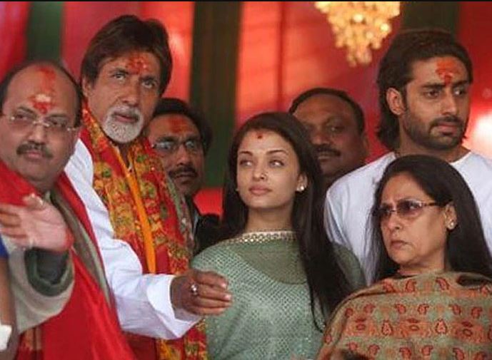 amitabh bachchan and amar singh