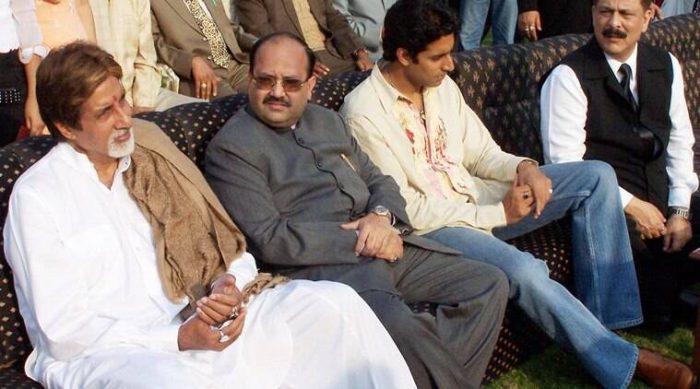 amitabh bachchan and amar singh