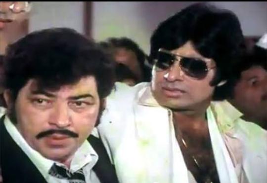 amjad khan and amitabh