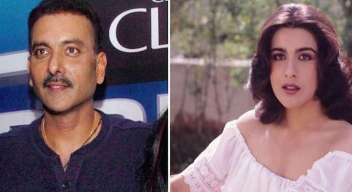 amrita singh and ravi shastri
