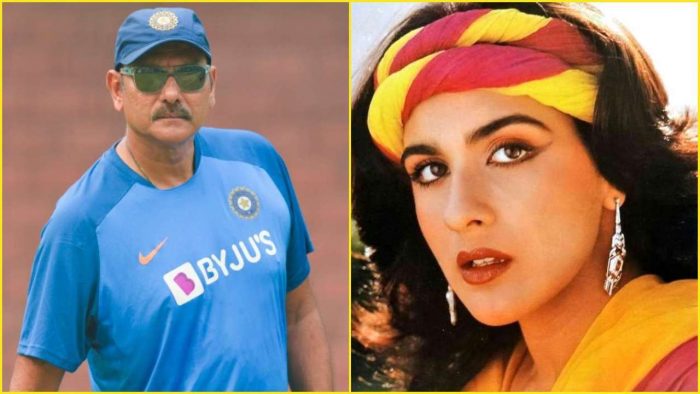 amrita singh and ravi shastri