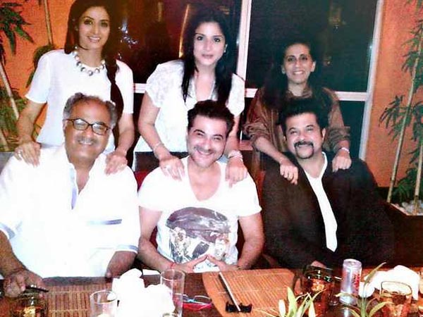 anil kapoor family