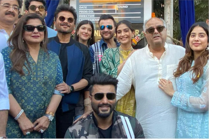 anil kapoor family