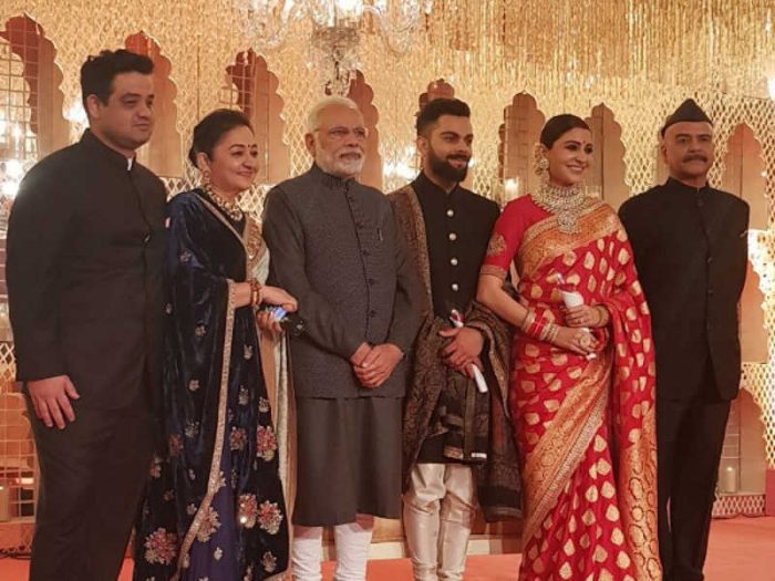 anushka sharma and virat marriage