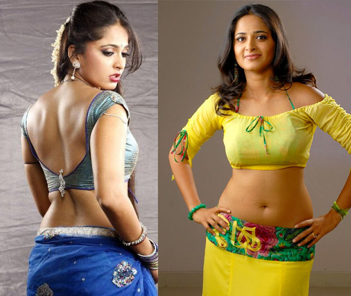 anushka shetty hot