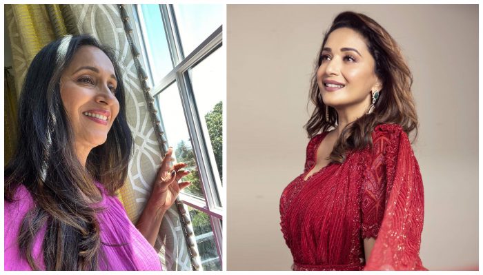 ashwini bhave and madhuri dixit