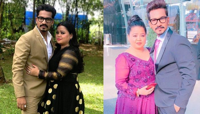 bharti singh and haarsh limbachiyaa