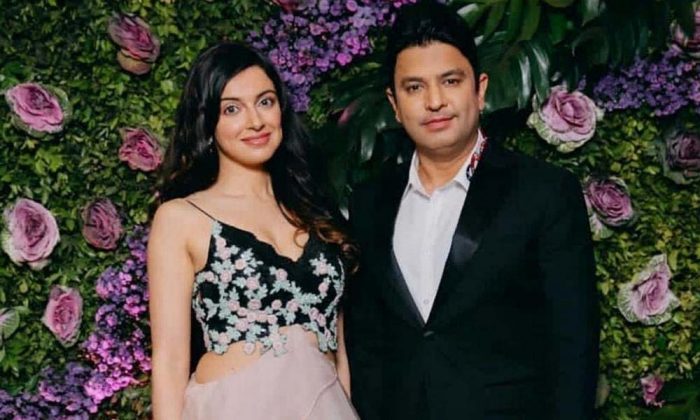 bhushan kumar and divya khosla