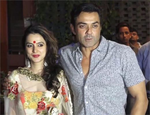bobby deol and tanya deol