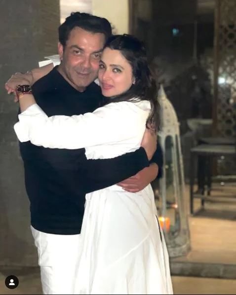 bobby deol and tanya deol