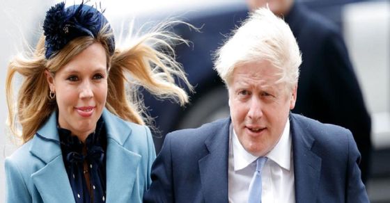 boris johnson and carrie symonds