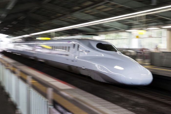 bullet train