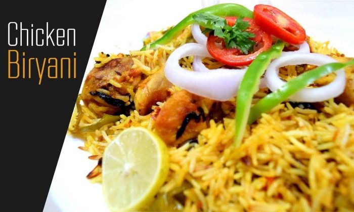 chicken biriyani