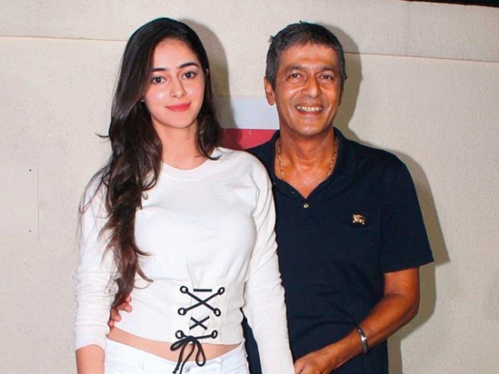 chunky pandey and ananya pandey