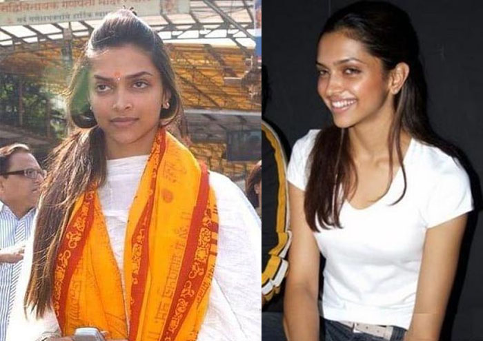 deepika padukone without makeup