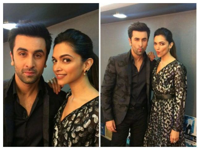 deepika padukone and ranbir kapoor