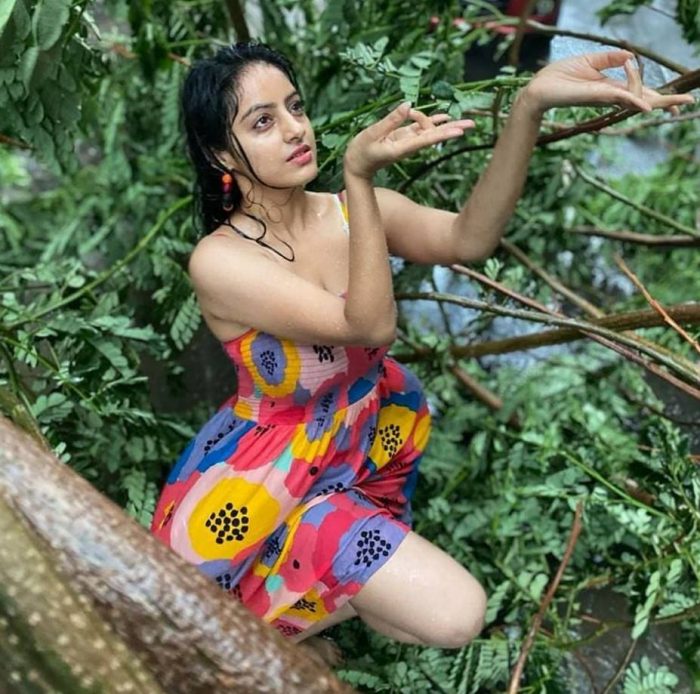 deepika singh in Cyclone Tauktae