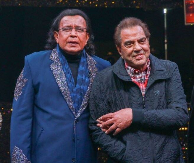 dharmendra and mithun chakraborty