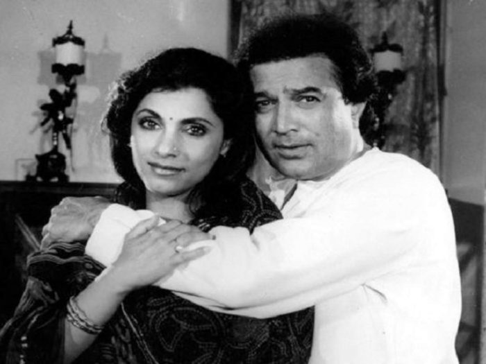 dimple kapadia and rajesh khanna