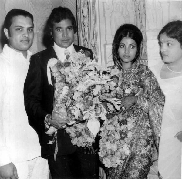 dimple kapadia and rajesh khanna