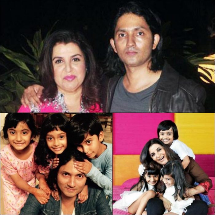 farah khan and shirish kunder