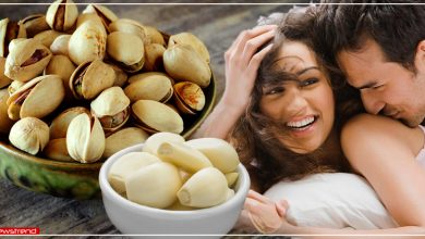 garlic pistachio benefits