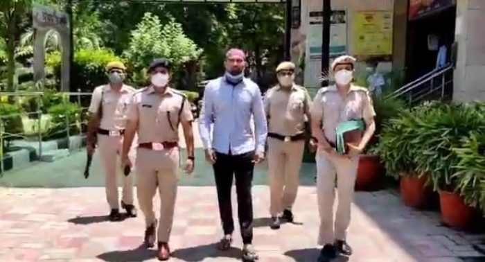 gaurav john arrested