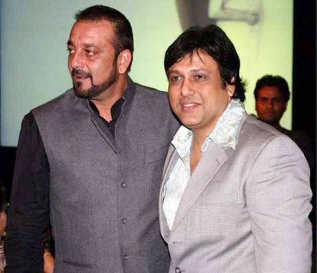 govinda and sanjay dutt 