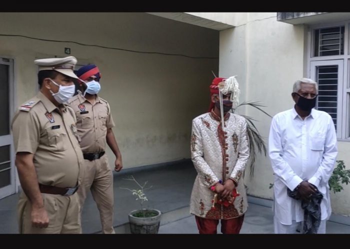 groom arrested in uttar pradesh