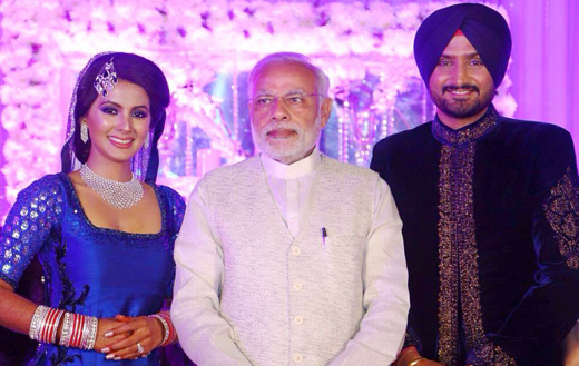 harbhajan and geeta marriage