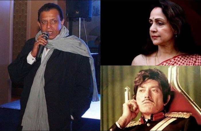 hema malini and mithun chakraborty