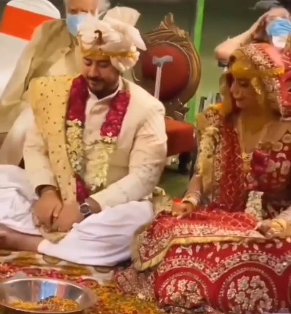indian bride groom