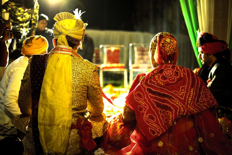 indian marriage bride groom