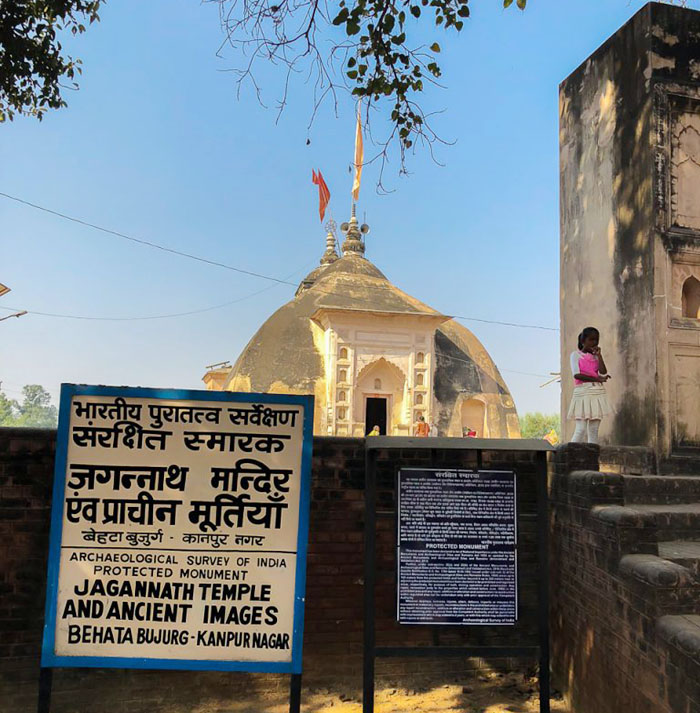 jagannath temple in kanpur
