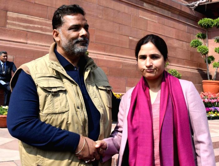 Pappu Yadav with Ranjit