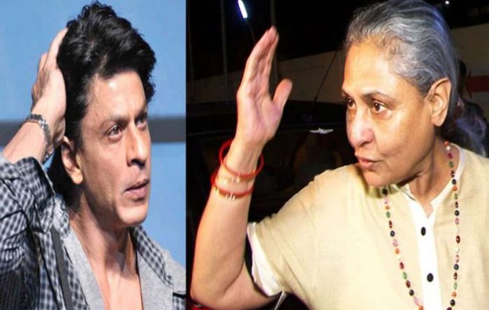 jaya bachchan and shahrukh khan