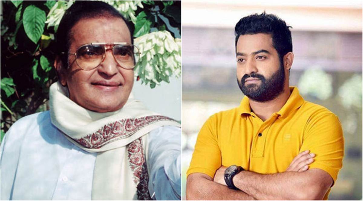 jr ntr and his grand father